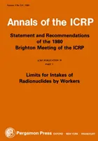 Publication 30 de la CIPR - ICRP Publication 30