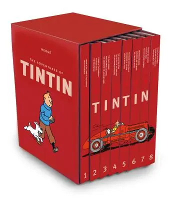 Les Aventures de Tintin : La collection complète - The Adventures of Tintin: The Complete Collection