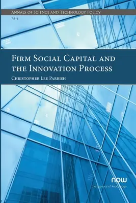 Le capital social de l'entreprise et le processus d'innovation - Firm Social Capital and the Innovation Process