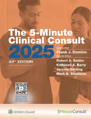 La consultation clinique en 5 minutes 2025 - The 5-Minute Clinical Consult 2025