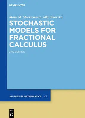 Modèles stochastiques pour le calcul fractionnaire - Stochastic Models for Fractional Calculus