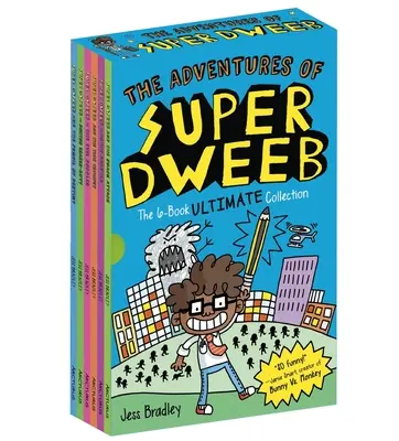 Les aventures de Super Dweeb : la collection ultime en 6 livres - The Adventures of Super Dweeb: The 6-Book Ultimate Collection