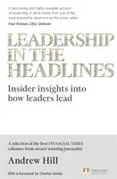 Le leadership à la une - Leadership in the Headlines