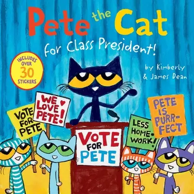 Pete le chat élu président de la classe ! - Pete the Cat for Class President!