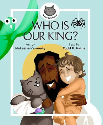 Qui est notre roi ? Un livre de plateau sur Jésus qui cherche et trouve - Who Is Our King?: A Jesus Seek and Find Board Book