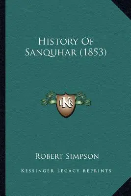 Histoire de Sanquhar - History Of Sanquhar