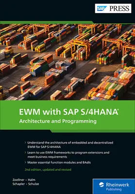 Ewm avec SAP S/4hana : Architecture et programmation - Ewm with SAP S/4hana: Architecture and Programming