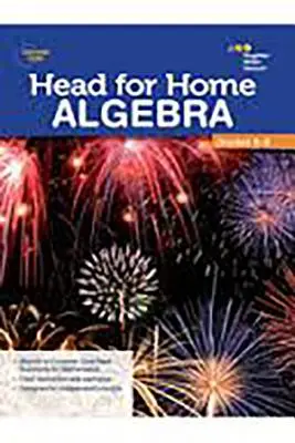 Head For Home Math Skills : Algèbre - Head For Home Math Skills: Algebra