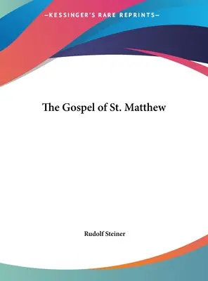 L'Évangile de Saint Matthieu - The Gospel of St. Matthew