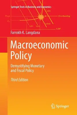 Politique macroéconomique : Démystifier la politique monétaire et fiscale - Macroeconomic Policy: Demystifying Monetary and Fiscal Policy