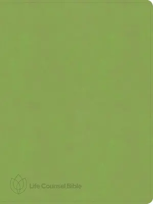CSB Life Counsel Bible, Apple Green Leathertouch, indexée : Sagesse pratique pour toute la vie - CSB Life Counsel Bible, Apple Green Leathertouch, Indexed: Practical Wisdom for All of Life