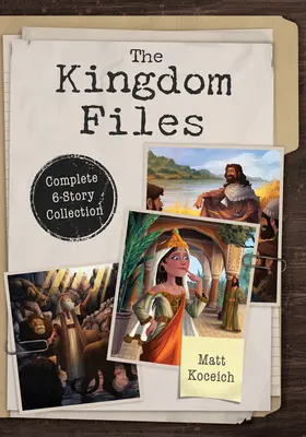 Les Dossiers du Royaume : Collection complète de 6 histoires - The Kingdom Files: Complete 6-Story Collection