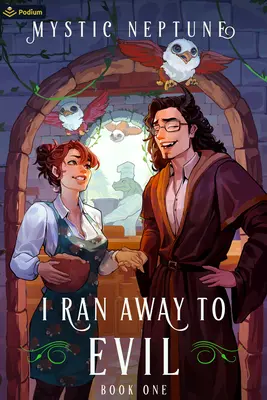 J'ai fui vers le mal : une comédie romantique litrpg douillette - I Ran Away to Evil: A Cozy Litrpg Rom-Com