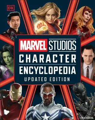Encyclopédie des personnages des Marvel Studios - Édition mise à jour - Marvel Studios Character Encyclopedia Updated Edition