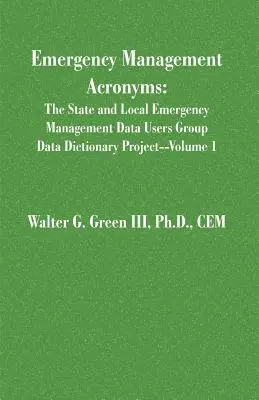 Acronymes pour la gestion des urgences - Emergency Management Acronyms