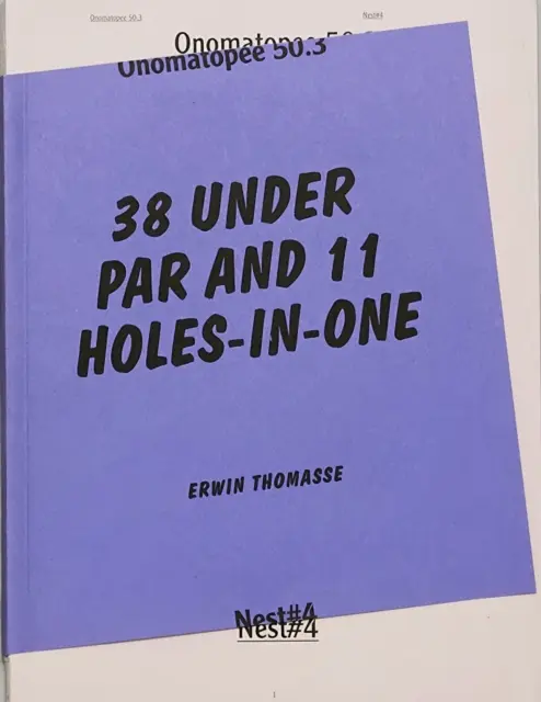 38 sous le par et 11 trous en un - 38 Under Par And 11 Holes-In-One