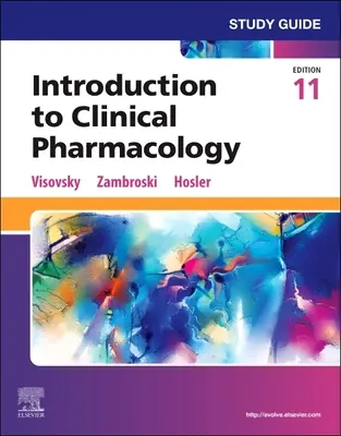 Guide d'étude pour l'introduction à la pharmacologie clinique - Study Guide for Introduction to Clinical Pharmacology