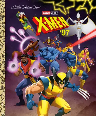 Le petit livre d'or des X-Men - X-Men Little Golden Book