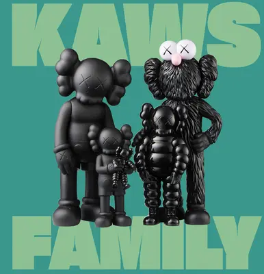 Kaws : Famille - Kaws: Family