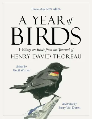 Une année d'oiseaux : Écrits sur les oiseaux tirés du journal de Henry David Thoreau - A Year of Birds: Writings on Birds from the Journal of Henry David Thoreau