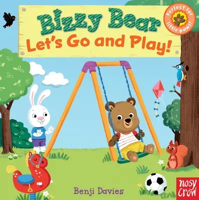 Bizzy Bear : Allons jouer ! - Bizzy Bear: Let's Go and Play!