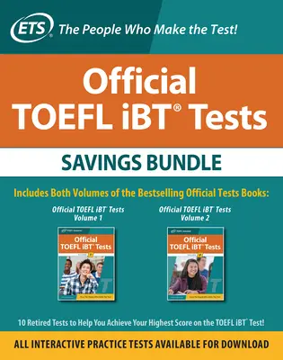 Official TOEFL IBT Tests Savings Bundle, troisième édition - Official TOEFL IBT Tests Savings Bundle, Third Edition