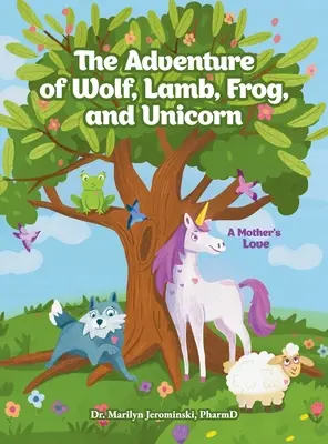 L'aventure du loup, de l'agneau, de la grenouille et de la licorne : L'amour d'une mère - The Adventure of Wolf, Lamb, Frog, and Unicorn: A Mother's Love