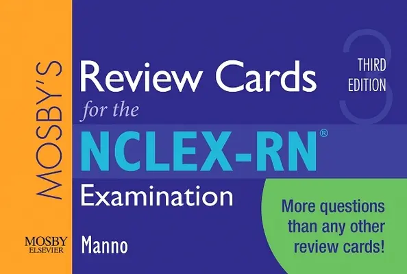 Mosby's Review Cards for the Nclex-Rn(r) Examination (Cartes de révision pour l'examen Nclex-Rn(r)) - Mosby's Review Cards for the Nclex-Rn(r) Examination
