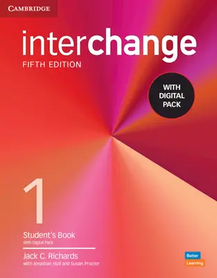 Livre de l'élève Interchange Niveau 1 avec Digital Pack [Avec eBook] - Interchange Level 1 Student's Book with Digital Pack [With eBook]