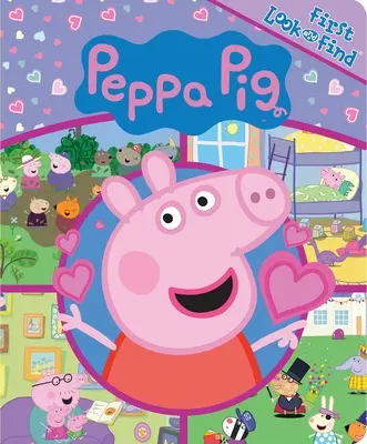 Peppa Pig : Premier regard et première trouvaille : Premier regard et première trouvaille - Peppa Pig: First Look and Find: First Look and Find