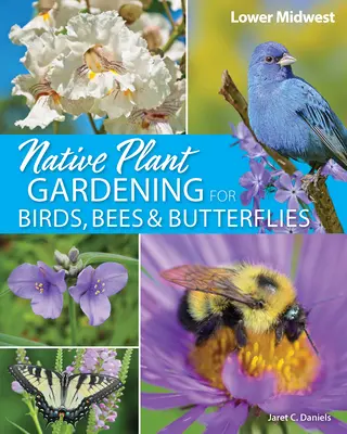 Le jardinage des plantes indigènes pour les oiseaux, les abeilles et les papillons : Lower Midwest - Native Plant Gardening for Birds, Bees & Butterflies: Lower Midwest