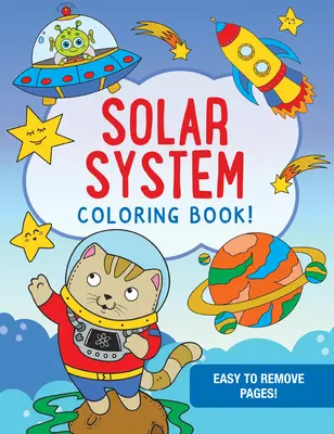 Livre à colorier sur le système solaire - Solar System Coloring Book