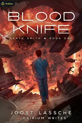 Blood Knife : Un Litrpg de Fantasy Urbaine - Blood Knife: An Urban Fantasy Litrpg