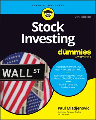 Stock Investing for Dummies (L'investissement en actions pour les nuls) - Stock Investing for Dummies