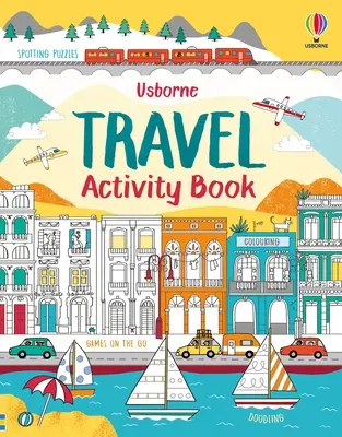 Cahier d'activités de voyage - Travel Activity Book