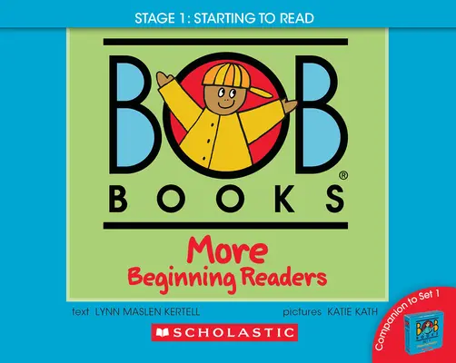 Bob Books - More Beginning Readers Hardcover Bind-Up Phonics, Ages 4 and Up, Kindergarten