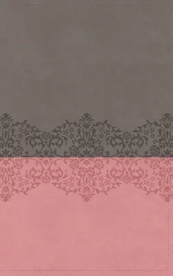 Niv, Quest Study Bible, Leathersoft, Gray/Pink, Thumb Indexed, Comfort Print : La seule Bible d'étude Q et A - Niv, Quest Study Bible, Leathersoft, Gray/Pink, Thumb Indexed, Comfort Print: The Only Q and A Study Bible