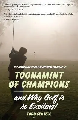 Toonamint of Champions & Why Golf Is So Exciting, the Stairway Press Collected Edition (en anglais) - Toonamint of Champions & Why Golf Is So Exciting!, the Stairway Press Collected Edition