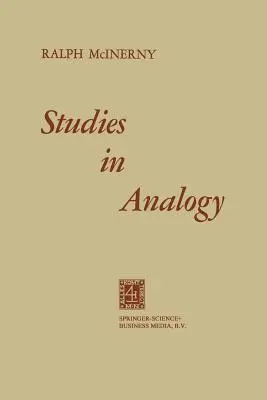 Études sur l'analogie - Studies in Analogy