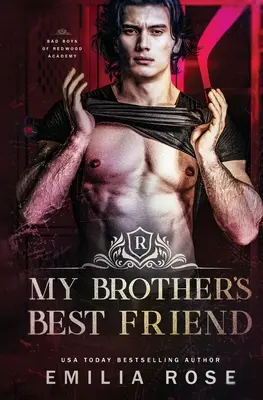 Le meilleur ami de mon frère : Une histoire d'amour interdite au hockey - My Brother's Best Friend: A Forbidden Hockey Romance