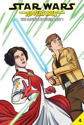 Star Wars Adventures #4 : Les troubles de Tibrin, partie 1 - Star Wars Adventures #4: The Trouble at Tibrin, Part 1