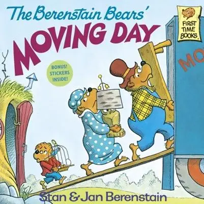 Le jour du déménagement des ours Berenstain - The Berenstain Bears' Moving Day