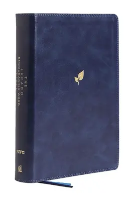 Niv, Lucado Encouraging Word Bible, Bleu, Leathersoft, Comfort Print : Bible Sainte, Nouvelle Version Internationale - Niv, Lucado Encouraging Word Bible, Blue, Leathersoft, Comfort Print: Holy Bible, New International Version