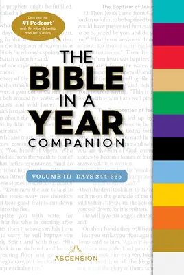 La Bible en un an, Vol 3 : Jours 244-365 - Bible in a Year Companion, Vol 3: Days 244-365