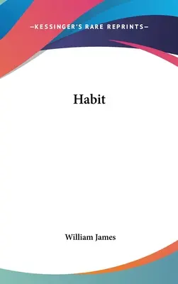 L'habitude - Habit