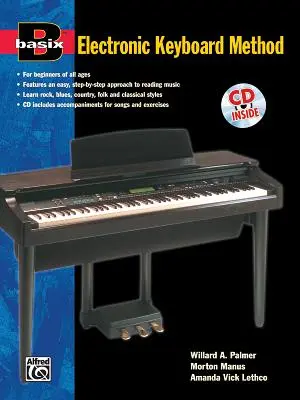 Méthode de clavier électronique Basix : Livre et audio en ligne - Basix Electronic Keyboard Method: Book & Online Audio