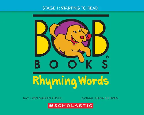 Bob Books - Rhyming Words Hardcover Bind-Up Phonics, 4 ans et plus, Kindergarten - Bob Books - Rhyming Words Hardcover Bind-Up Phonics, Ages 4 and Up, Kindergarten