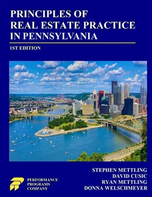 Principes de la pratique immobilière en Pennsylvanie - Principles of Real Estate Practice in Pennsylvania