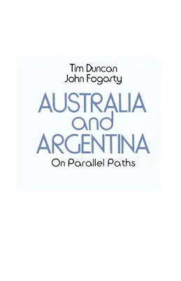 L'Australie et l'Argentine - Australia and Argentina