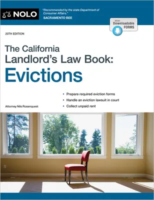 The California Landlord's Law Book : Evictions : Evictions - The California Landlord's Law Book: Evictions: Evictions